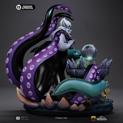 Pre-Order - Ursula Statue - Disney's Villains - Art Scale 1/10 - Iron Studios