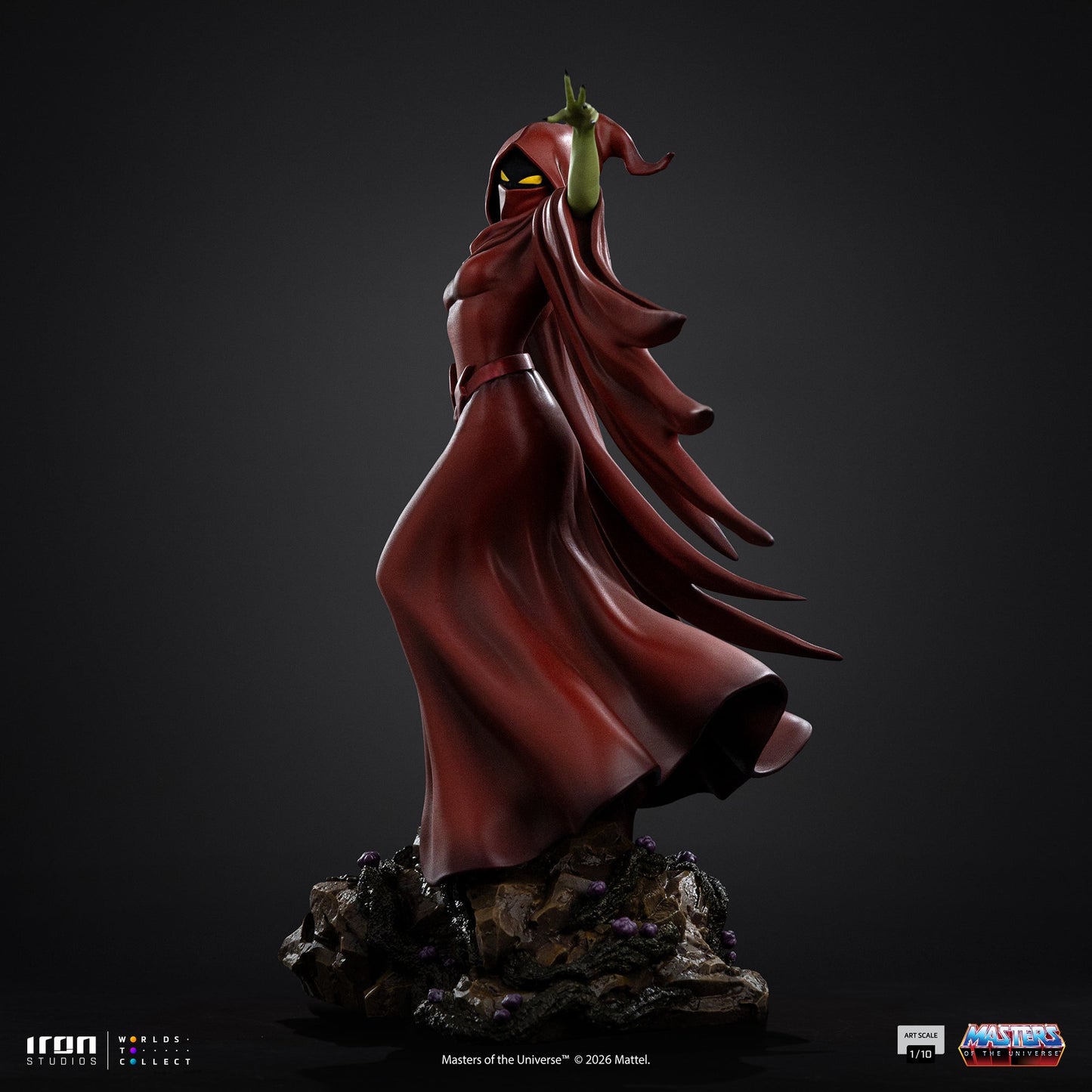 Pre-Order - Shadow Weaver Statue - Masters of the Universe - Art Scale 1/10 - Iron Studios