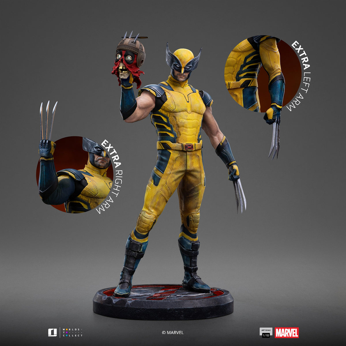 Wolverine Statue - Deadpool & Wolverine - Art Scale 1/10