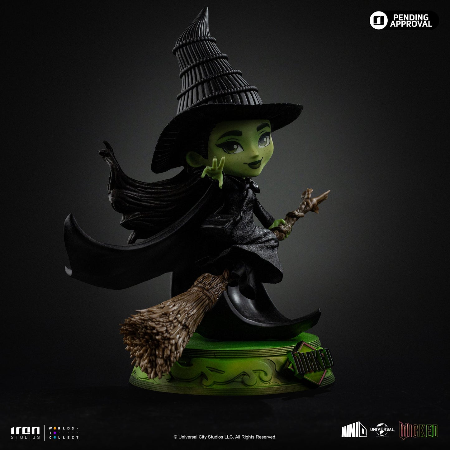 Figurine Elphaba - Wicked - Mini Co. - Wizard of Oz