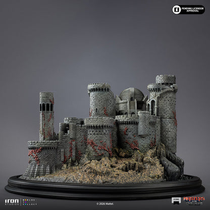 Pre-Order - Grayskull Castle Statue - Masters of the Universe (2026) - Icons - Iron Studios