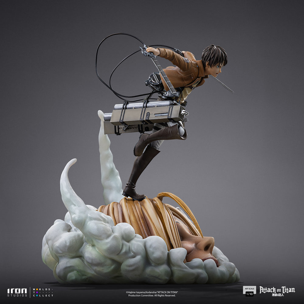 Eren Yeager Statue - Attack on Titan - Art Scale 1/10