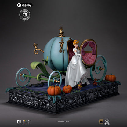 Pre-Order - Cinderella Deluxe Statue (75th Year Anniversary Version) - Disney Classics - Art Scale 1/10 - Iron Studios