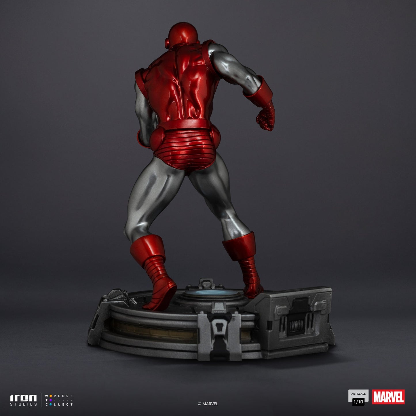 Iron Man Red & Chrome Statue - Marvel Comics - Art Scale 1/10 - Iron Studios
