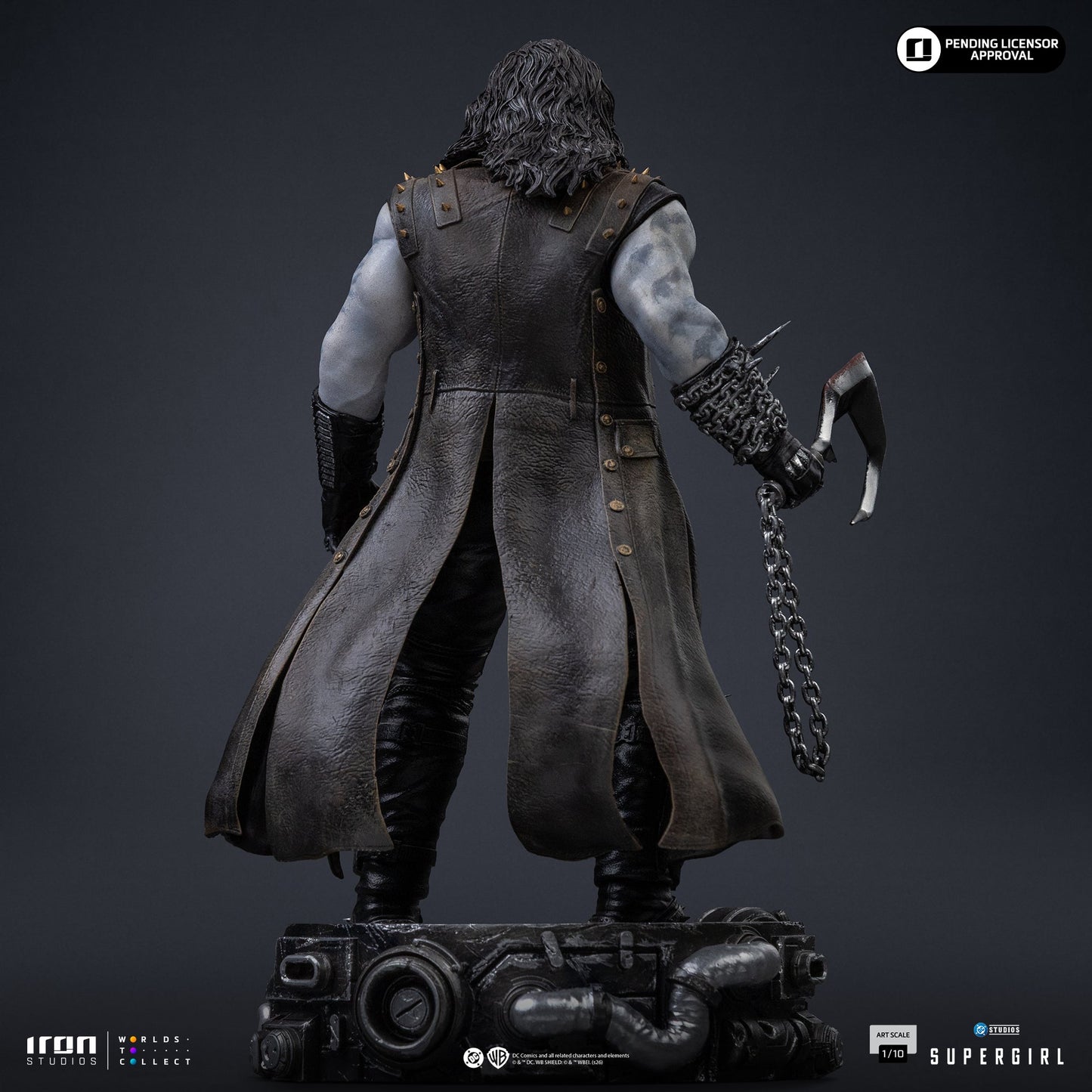 Pre-Order - Lobo Statue - Supergirl Movie - Art Scale 1/10 - Iron Studios