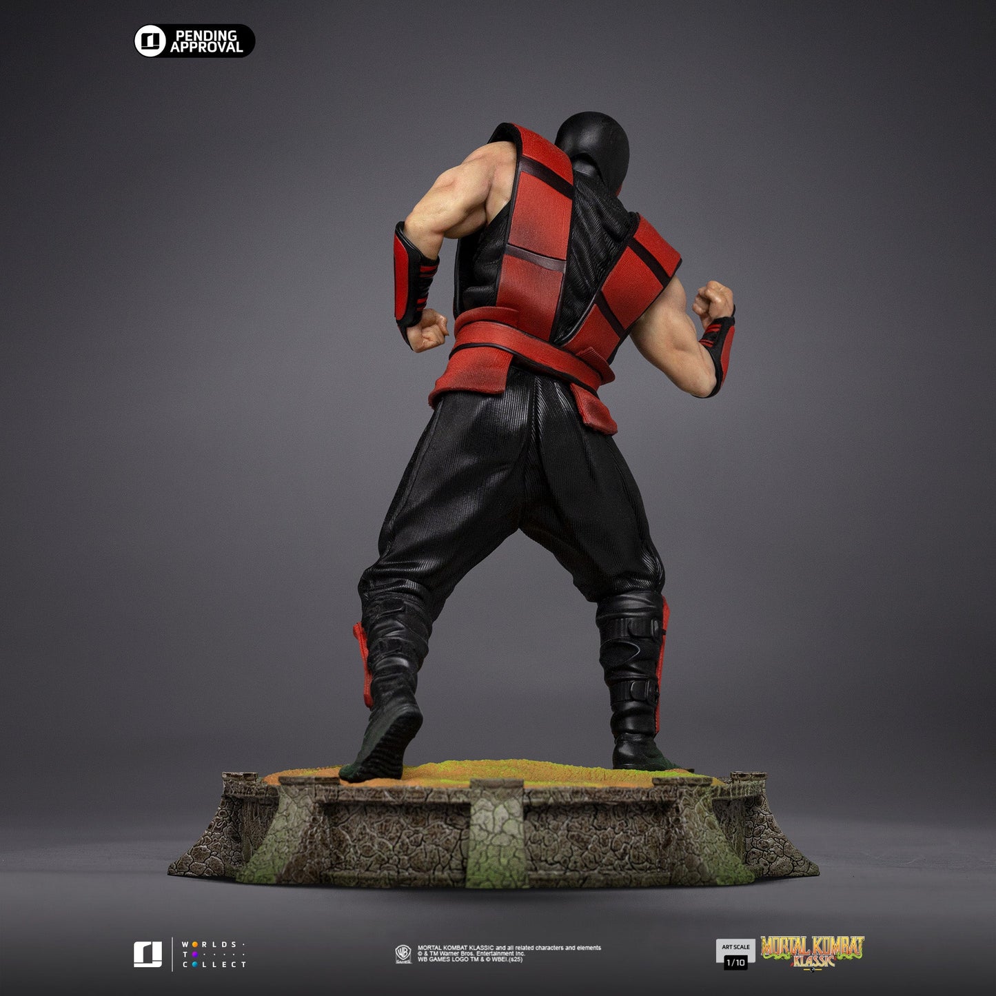 Ermac Statue (Ninjas Collection) - Mortal Kombat - Art Scale 1/10 - Iron Studios