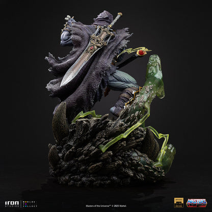Skeletor Unleashed Statue - Masters of the Universe - Art Scale 1/10 - Iron Studios
