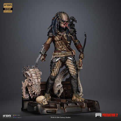 Elder Predator Statue (CCXP Event Exclusive 2025) - Predator 2 - Art Scale 1/10 - Iron Studios