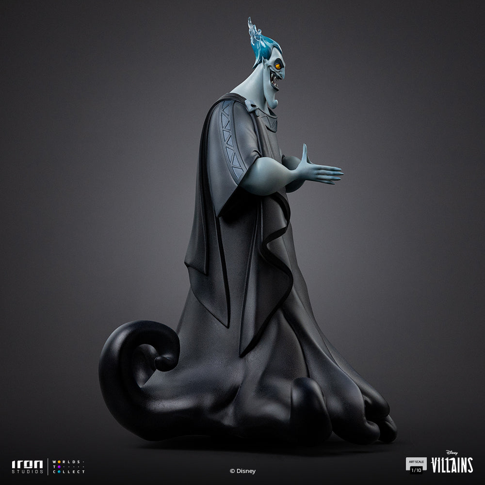 Pre-Order - Hades Regular Statue - Disney's Villains - Art Scale 1/10 - Iron Studios