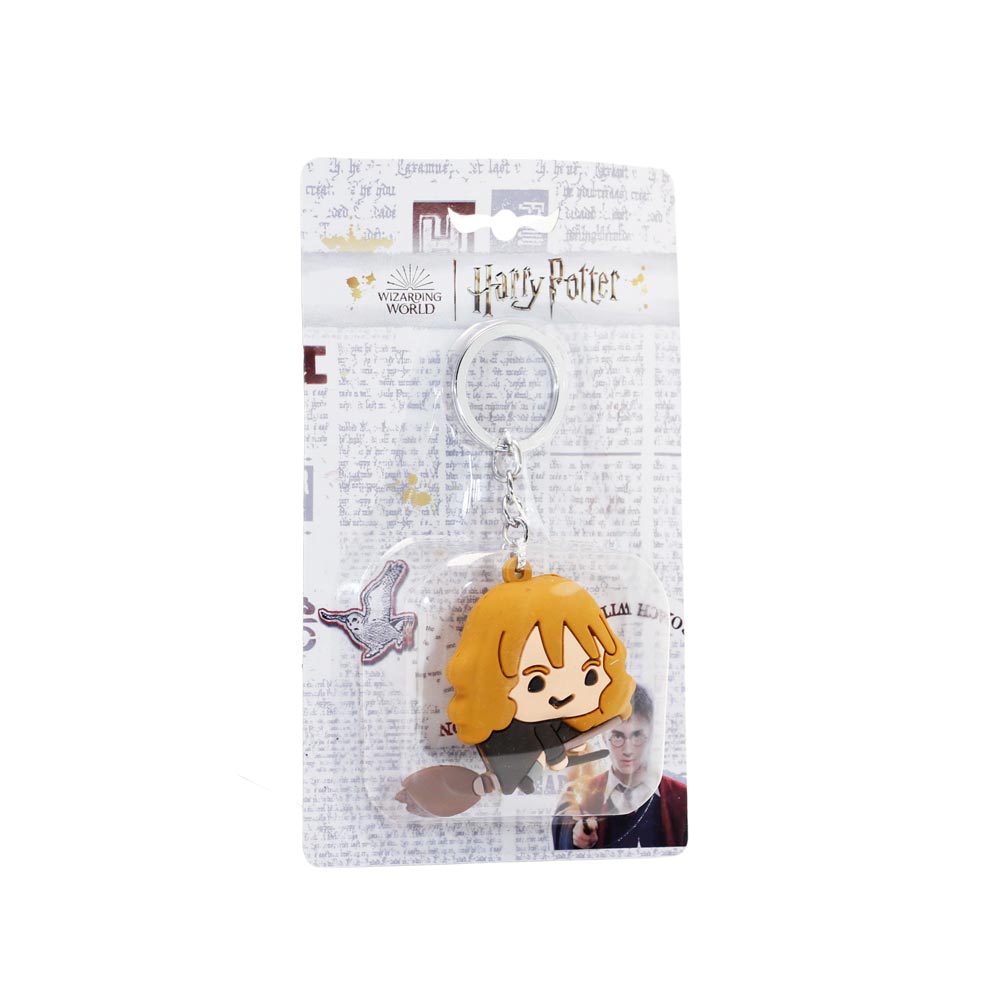 Porte-Clés Harry Potter « Hermione Chibi-Figurine en Vinyle »