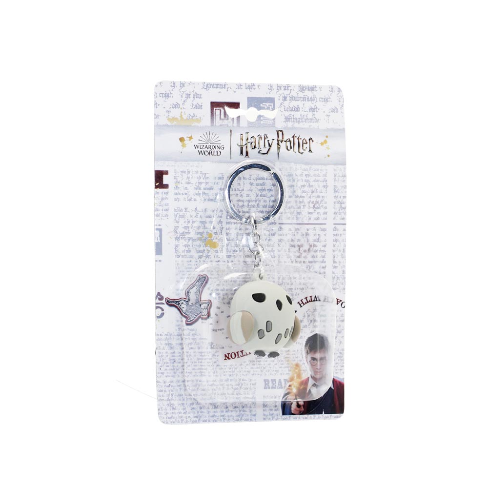 Porte-Clés Figurine Vinyle Chibi Harry Potter « Hedwig »