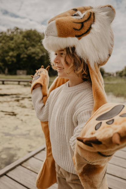 Tiger costume for children