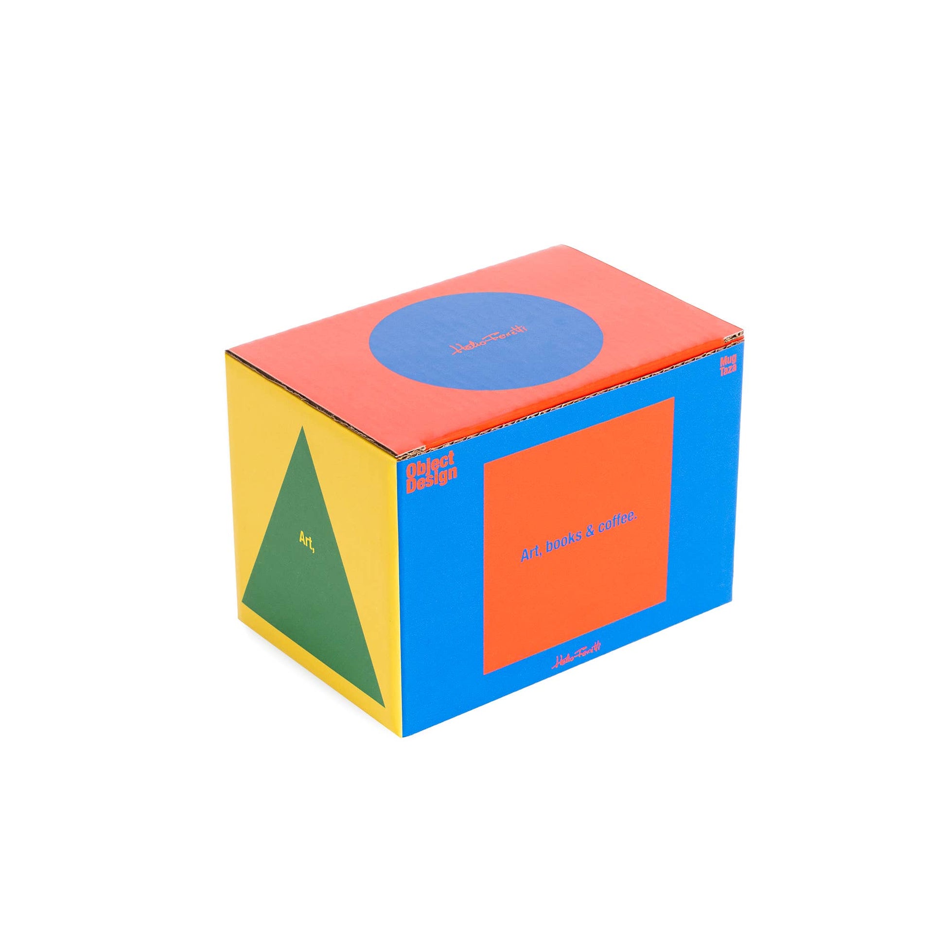Green Books&coffe Mug Helio Ferretti Vue 4