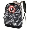Sac à Dos HS FAN Marvel Captain America « Scratches »