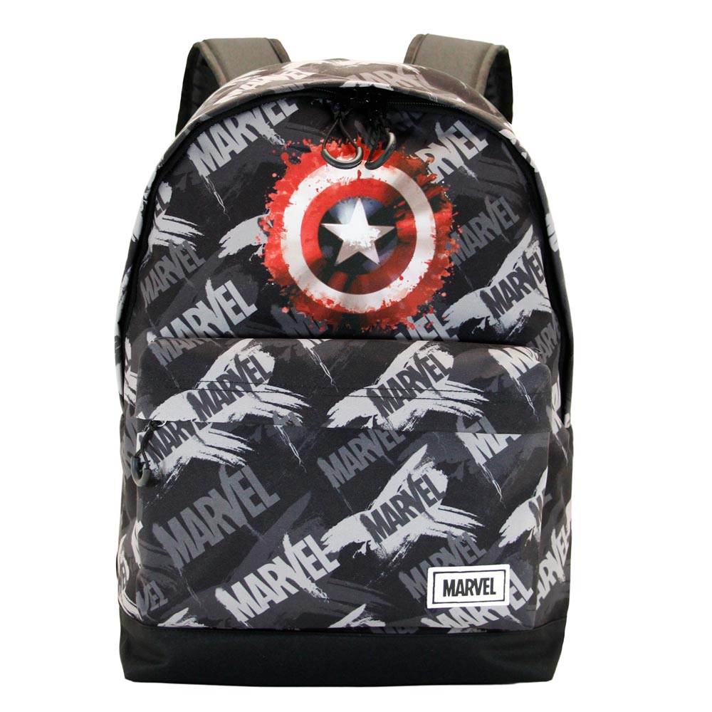 Sac à Dos HS FAN Marvel Captain America « Scratches »
