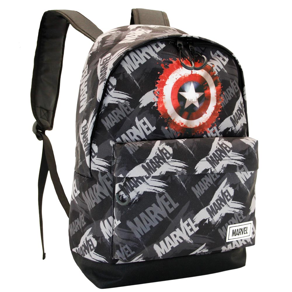 Sac à Dos HS FAN Marvel Captain America « Scratches »