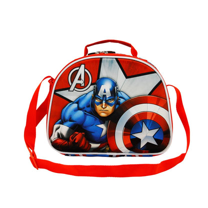 Sac Repas 3D Marvel Captain America « Gravity »