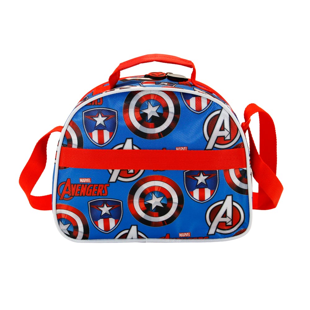 Sac Repas 3D Marvel Captain America « Gravity »