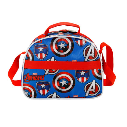 Sac Repas 3D Marvel Captain America « Gravity »