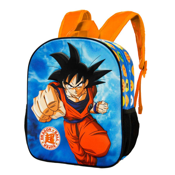 Sac à Dos 3D Petit Dragon Ball « Punch »