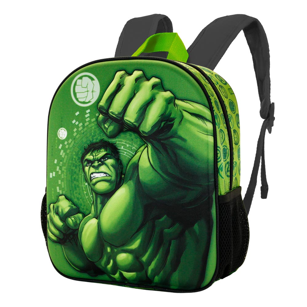 Sac à Dos 3D Petit Marvel « Hulk Fist »