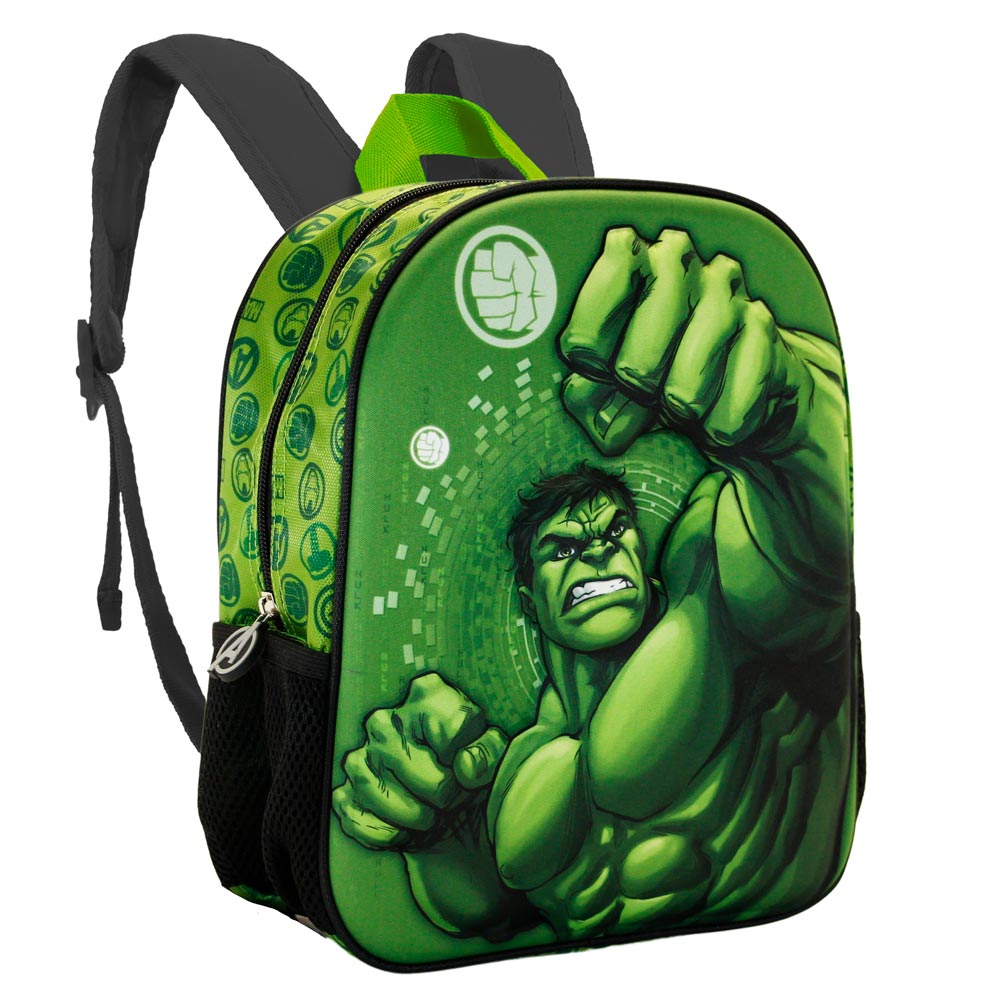 Sac à Dos 3D Petit Marvel « Hulk Fist »