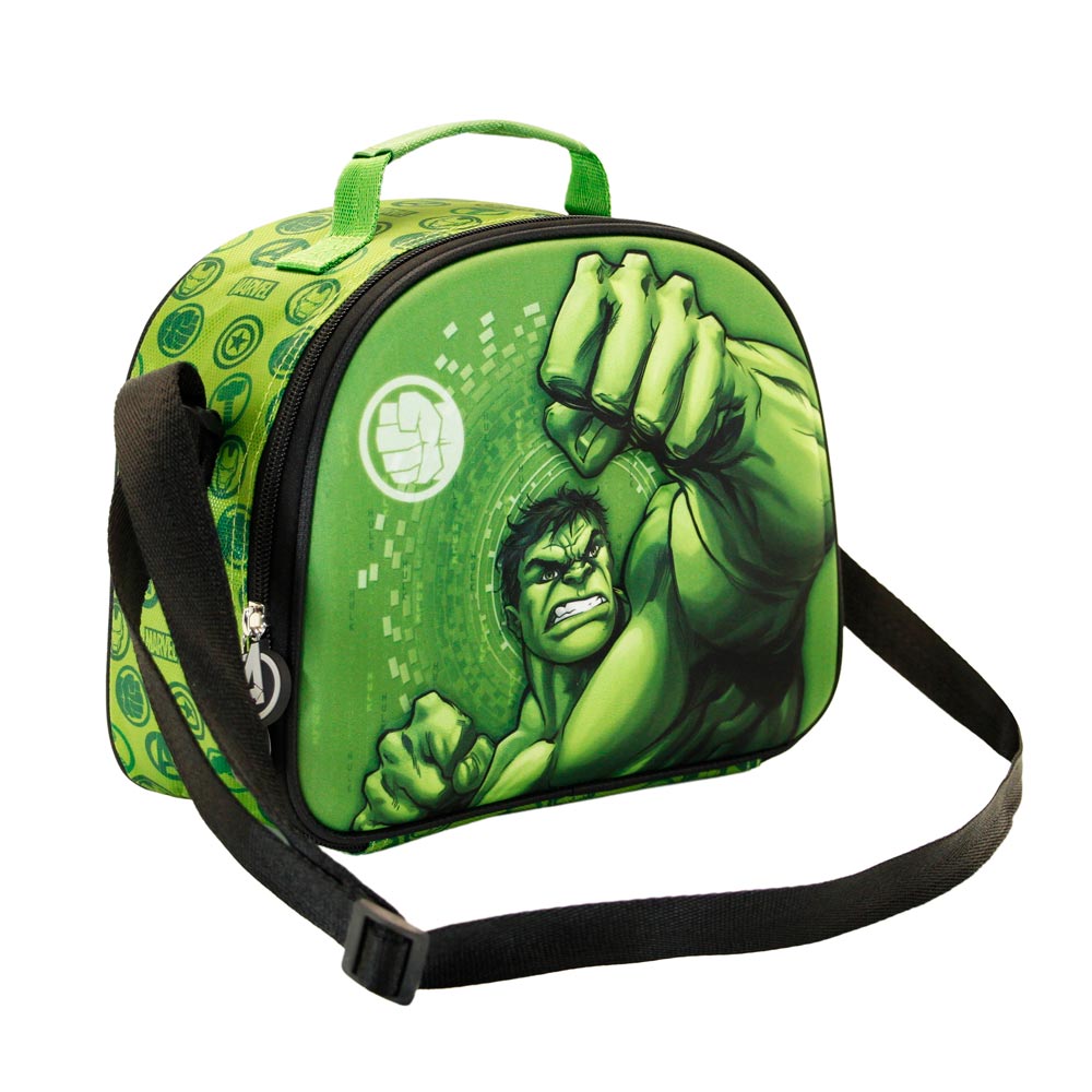 Sac Repas 3D Marvel « Hulk Fist »
