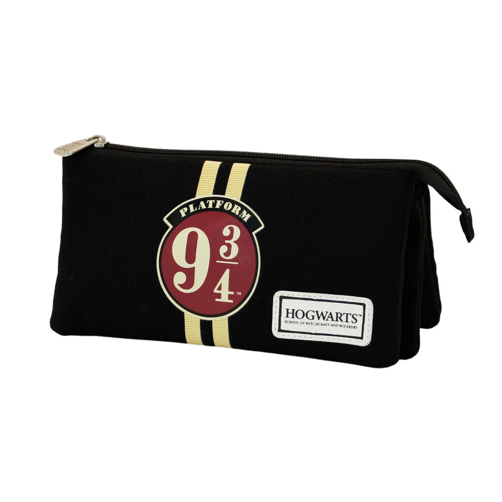 Trousse Triple HS Harry Potter « 9 3/4 »