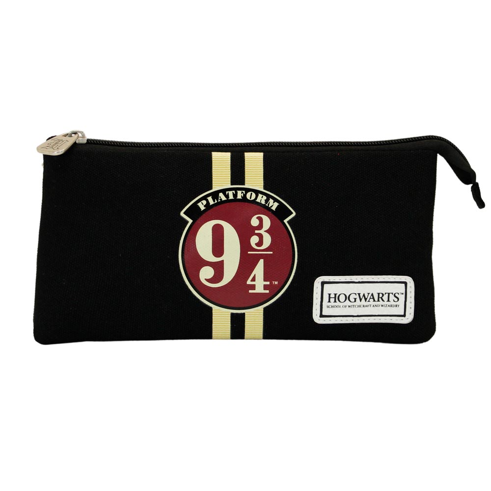 Trousse Triple HS Harry Potter « 9 3/4 »