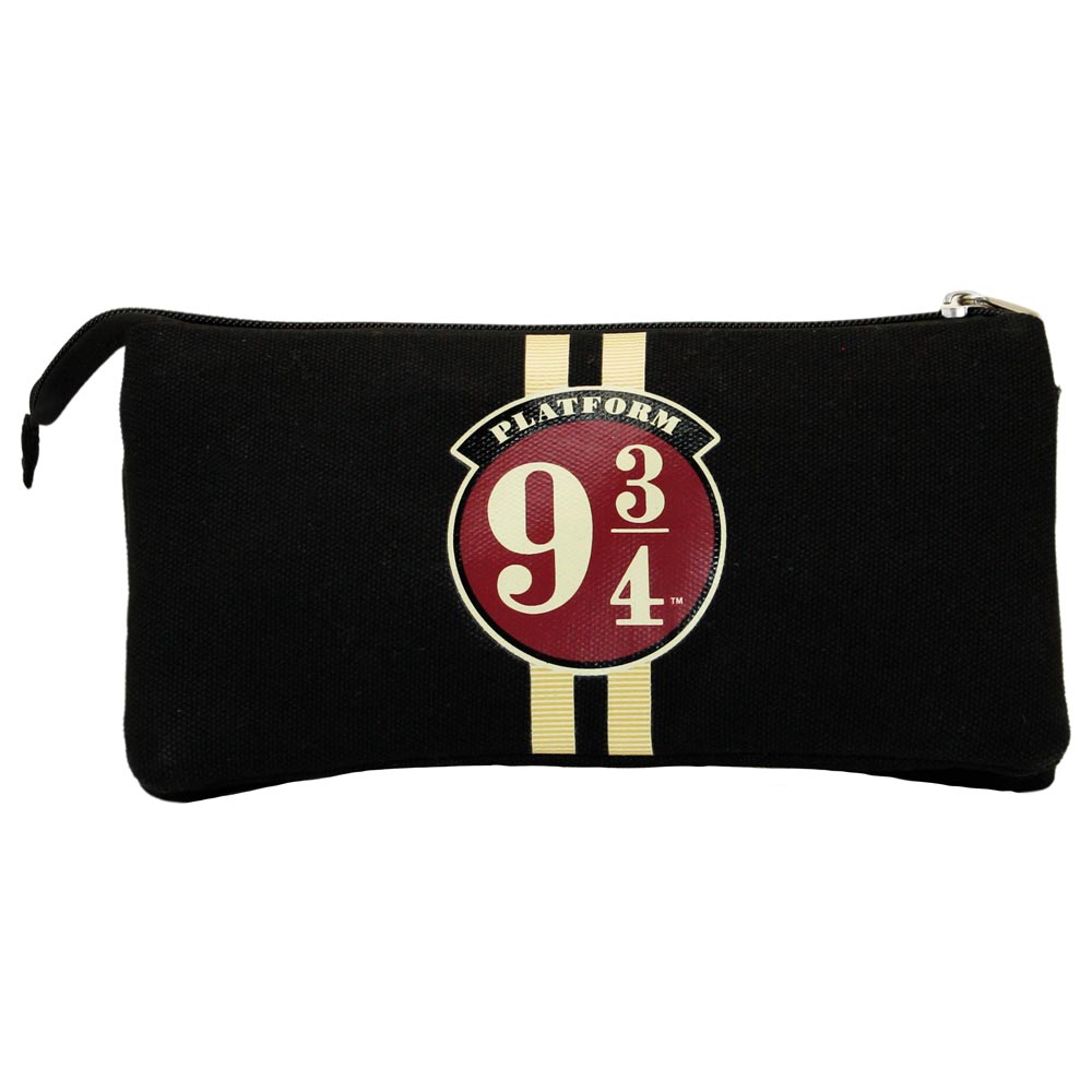 Trousse Triple HS Harry Potter « 9 3/4 »