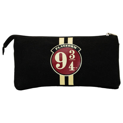 Trousse Triple HS Harry Potter « 9 3/4 »