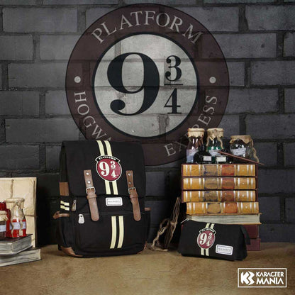 Trousse Triple HS Harry Potter « 9 3/4 »