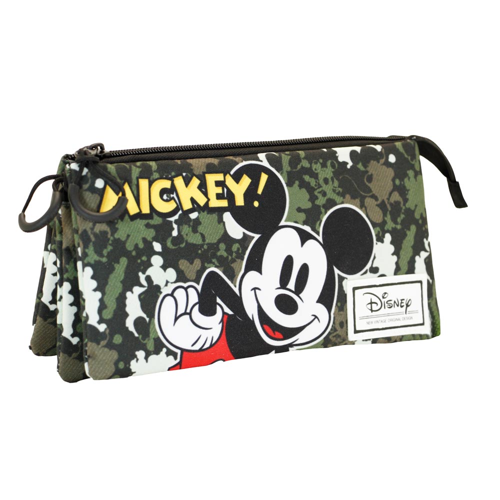 Trousse Triple FAN Disney Mickey Mouse « Surprise »