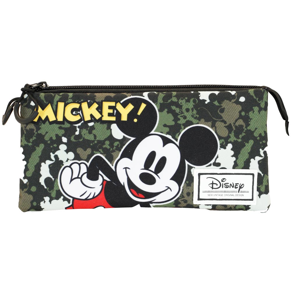 Trousse Triple FAN Disney Mickey Mouse « Surprise »