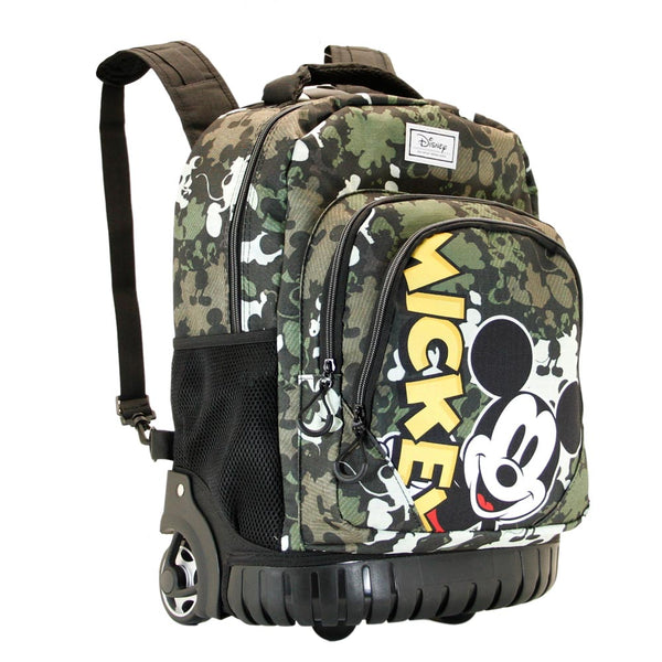 Sac à Dos à Roulettes GTS FAN Disney Mickey Mouse « Surprise »