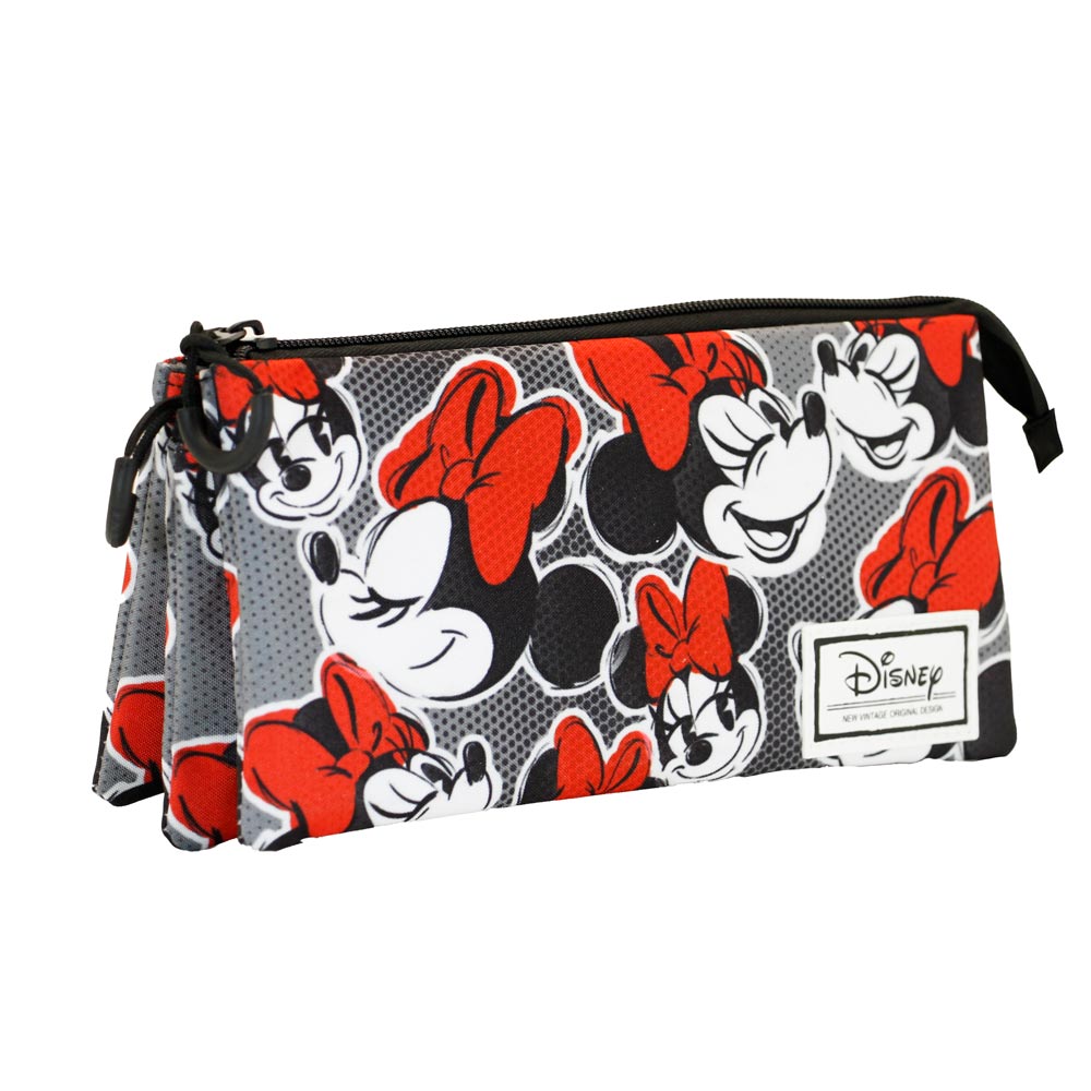 Trousse Triple FAN Disney Minnie Mouse « Lashes »
