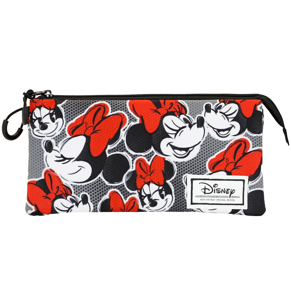 Trousse Triple FAN Disney Minnie Mouse « Lashes »