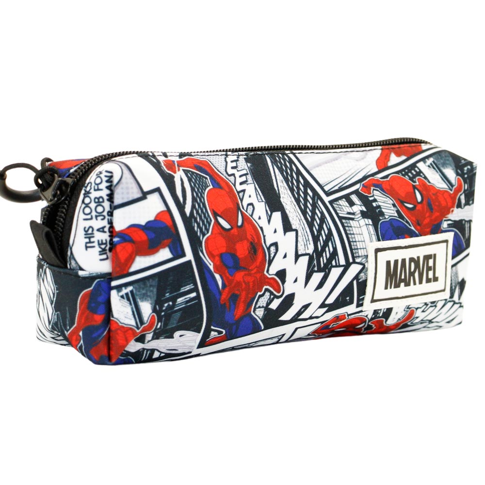 Trousse Carrée FAN Marvel Spider-Man « Stories »