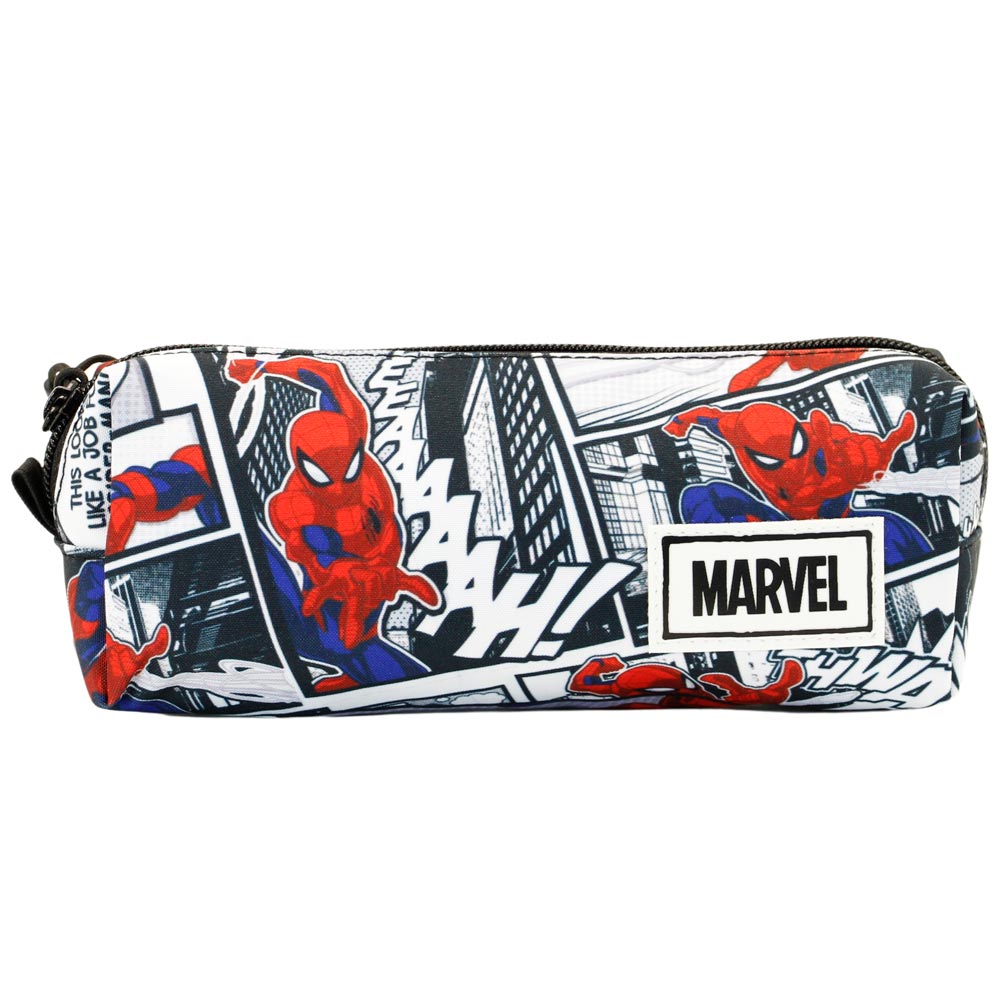 Trousse Carrée FAN Marvel Spider-Man « Stories »