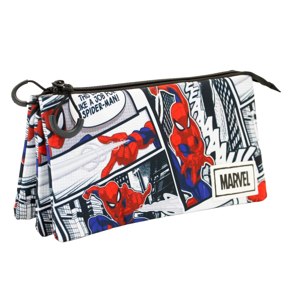 Trousse Triple FAN Marvel Spider-Man « Stories »