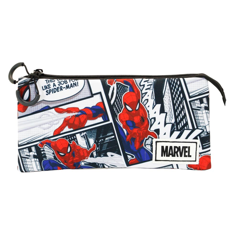 Trousse Triple FAN Marvel Spider-Man « Stories »
