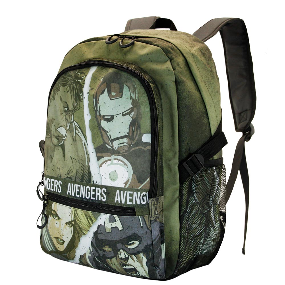 Sac à Dos Fight HS FAN Marvel Avengers « Shout »