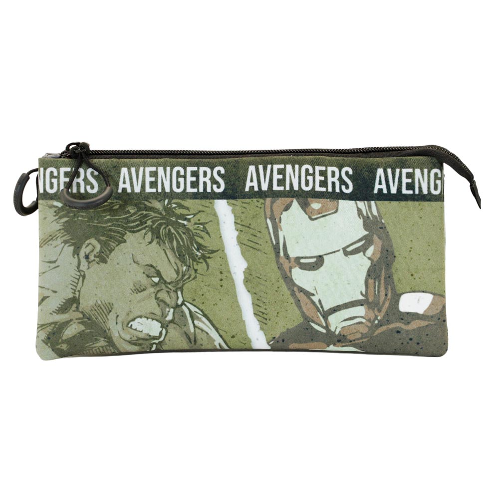 Trousse Triple FAN Marvel Avengers « Shout »