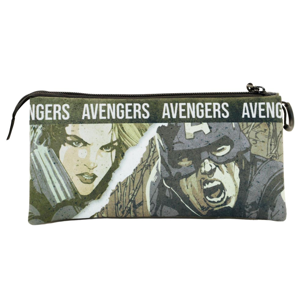 Trousse Triple FAN Marvel Avengers « Shout »