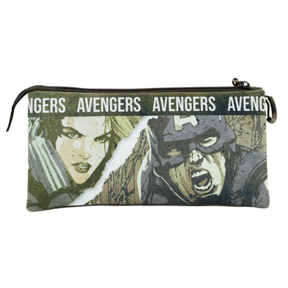 Trousse Triple FAN Marvel Avengers « Shout »