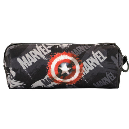 Trousse Carrée FAN Marvel Captain America « Scratches »