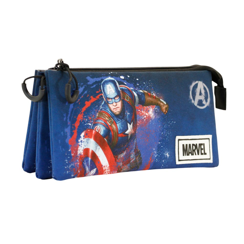 Trousse Triple FAN Marvel Captain America « Full »