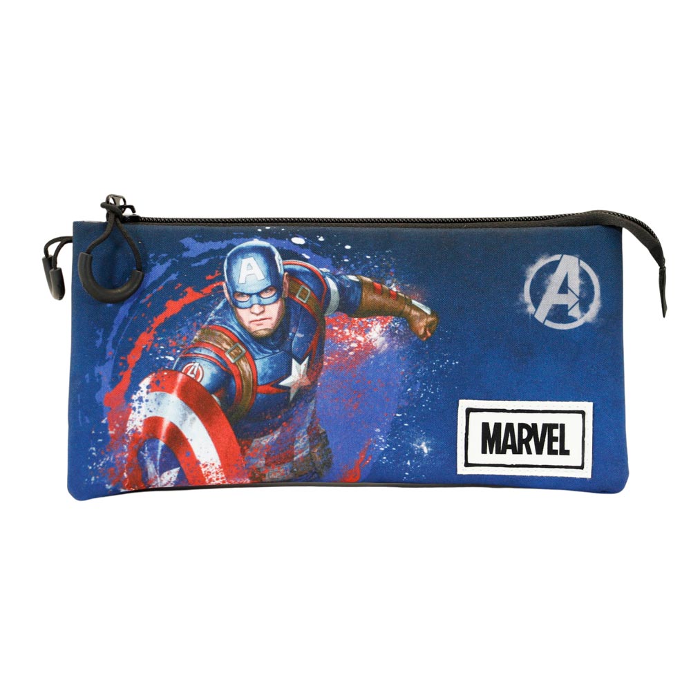 Trousse Triple FAN Marvel Captain America « Full »