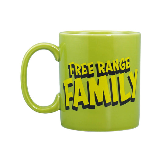 Standard boxed mug (400 ml) - Chicken Run (Free Range family)