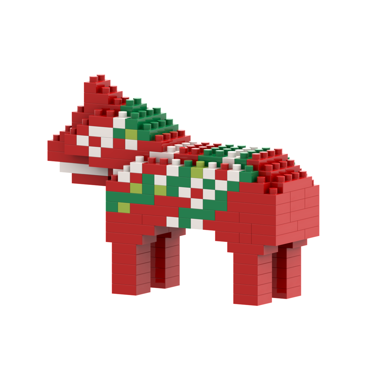 BRIXIES Dalecarlian Horse “Dalahäst”